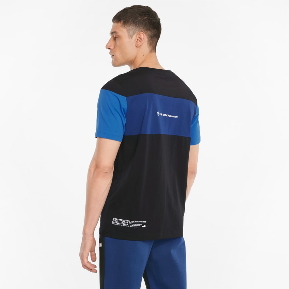 Зображення Puma Футболка BMW M Motorsport SDS Men's Tee #2: Puma Black