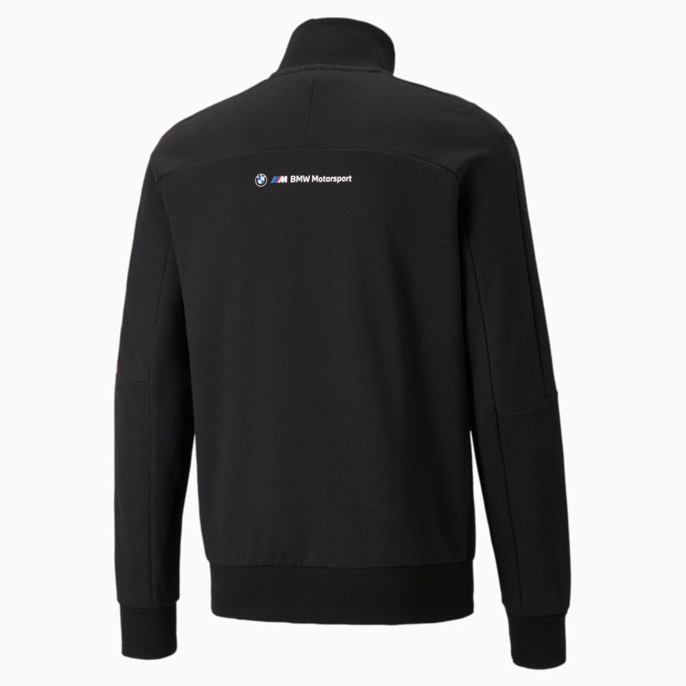 Зображення Puma Толстовка BMW M Motorsport T7 Full-Zip Men's Jacket #2: Puma Black-M COLOR