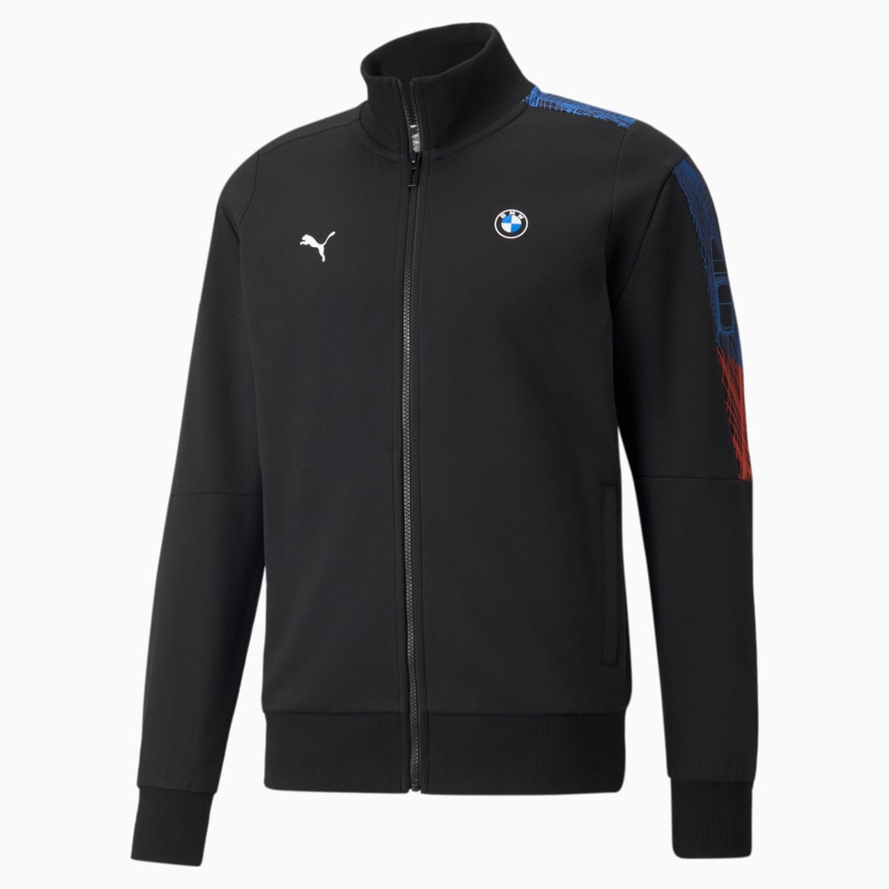 Зображення Puma Толстовка BMW M Motorsport T7 Full-Zip Men's Jacket #1: Puma Black-M COLOR