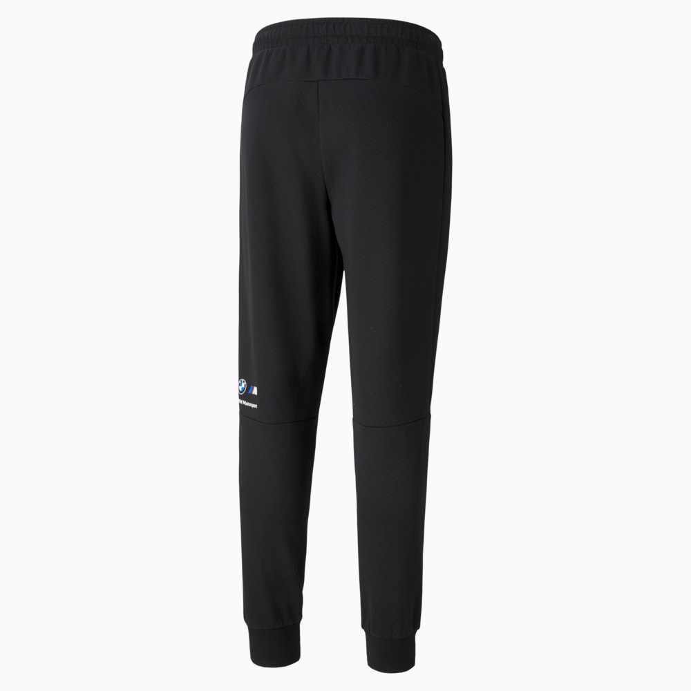 Зображення Puma Штани BMW M Motorsport T7 Regular Men's Sweatpants #2: Puma Black-M COLOR