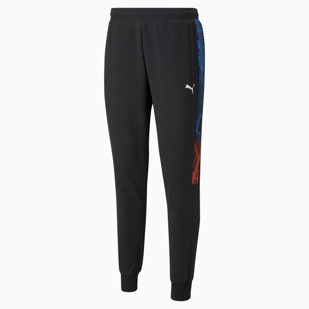 Зображення Puma Штани BMW M Motorsport T7 Regular Men's Sweatpants #1: Puma Black-M COLOR