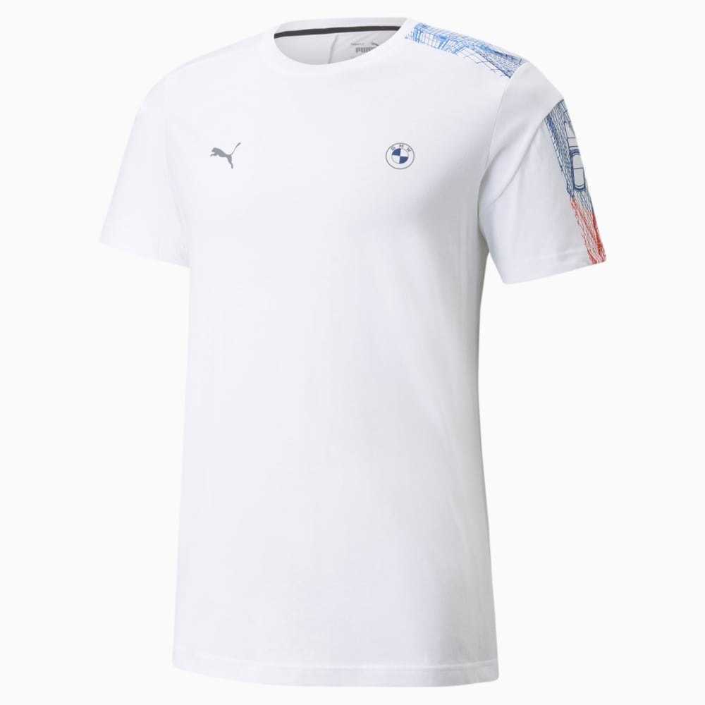 фото Футболка bmw m motorsport t7 men's tee puma