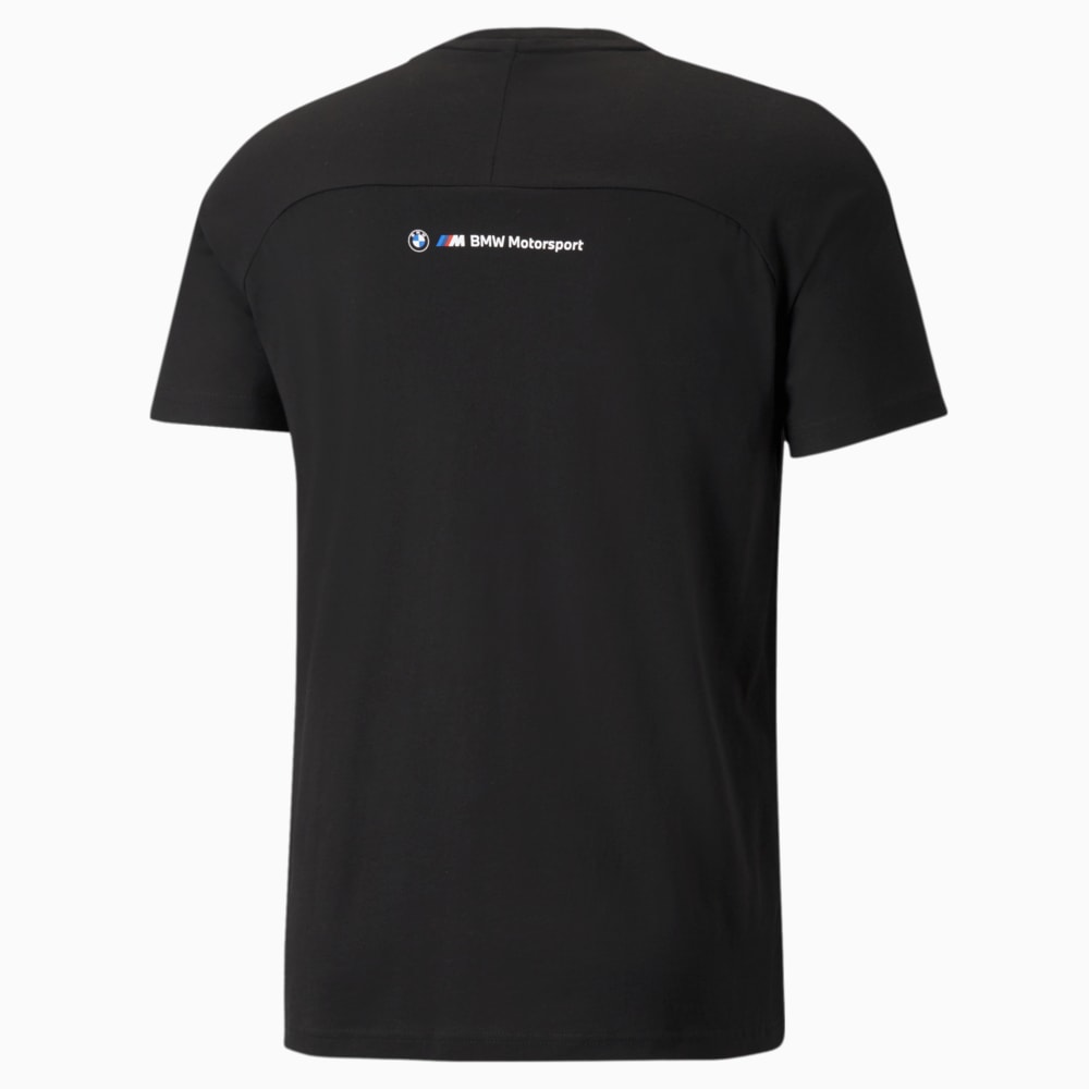 Зображення Puma Футболка BMW M Motorsport T7 Men's Tee #2: Puma Black-M COLOR