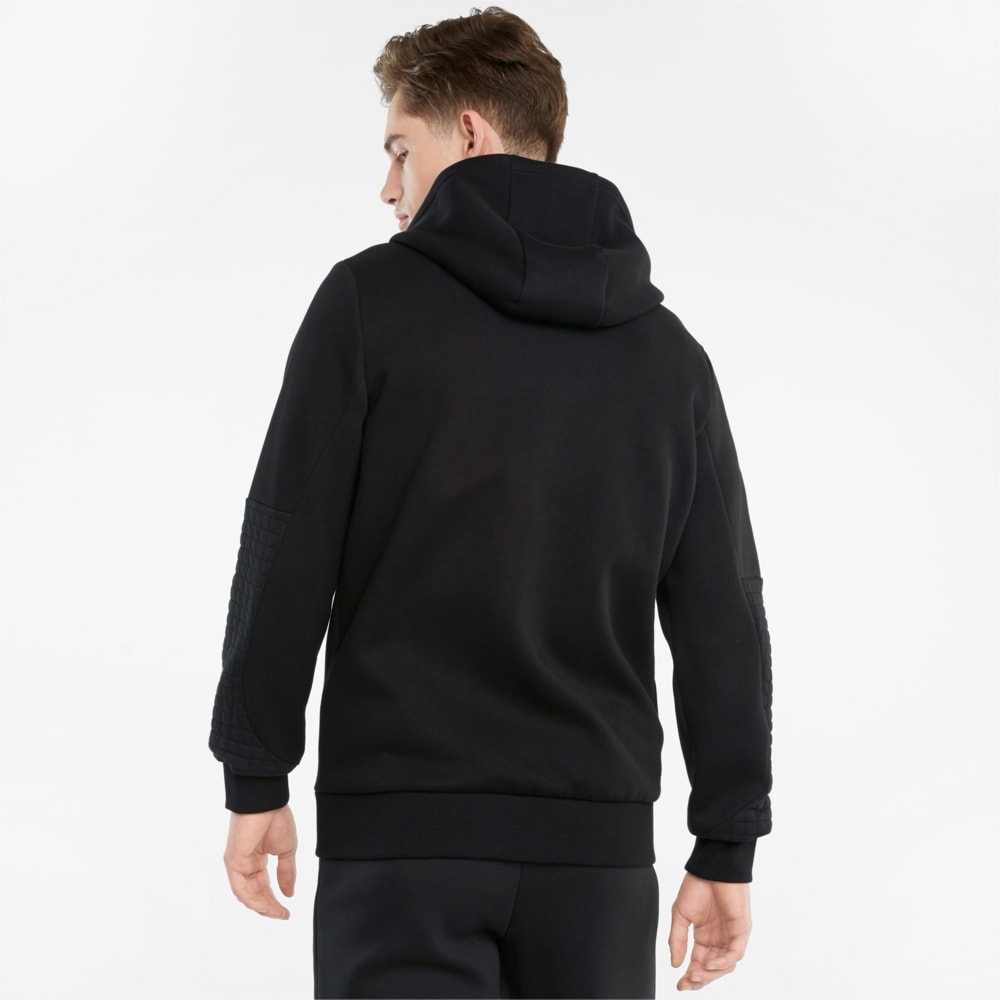 Puma bmw zip hoodie men's top