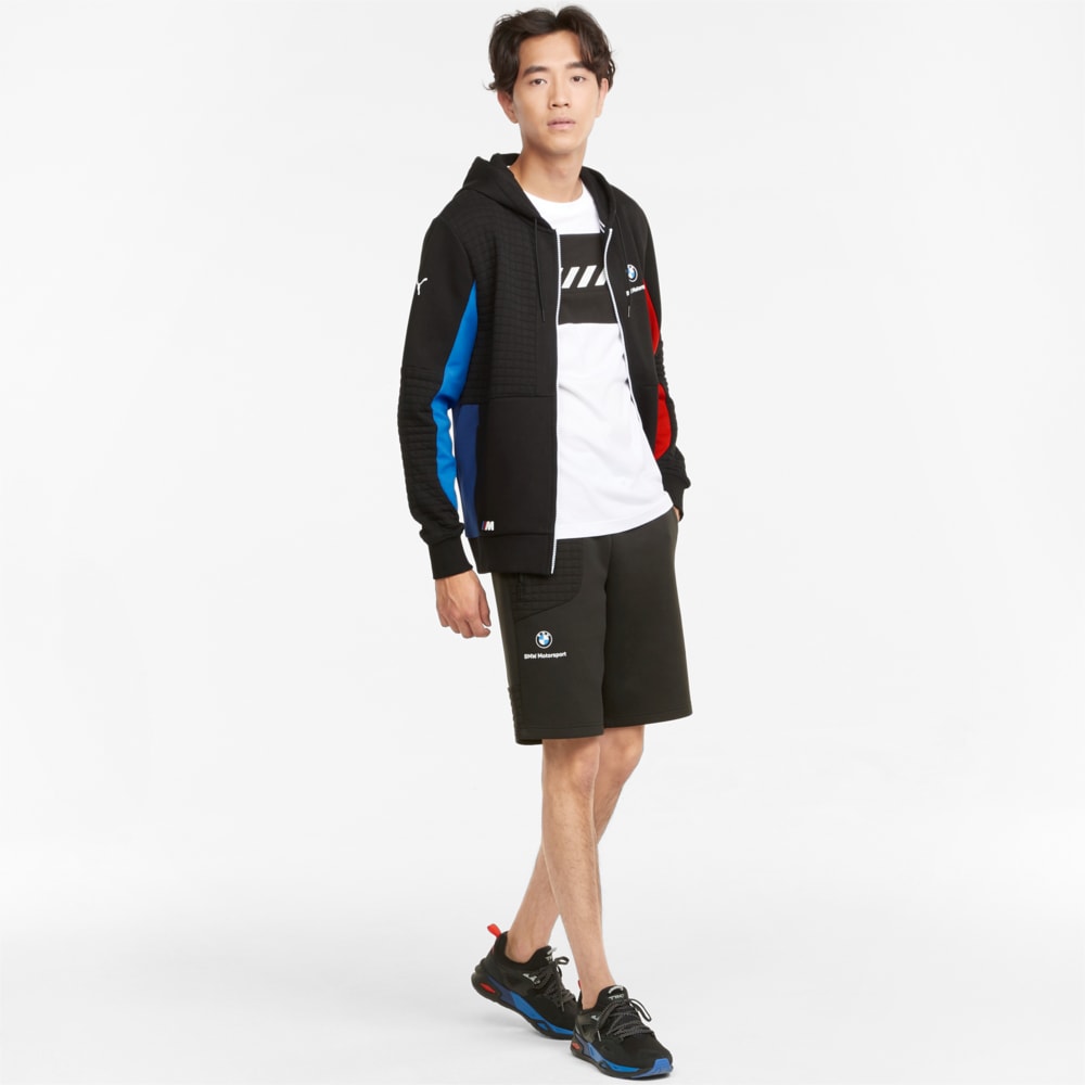 фото Толстовка bmw m motorsport full-zip men's hoodie puma