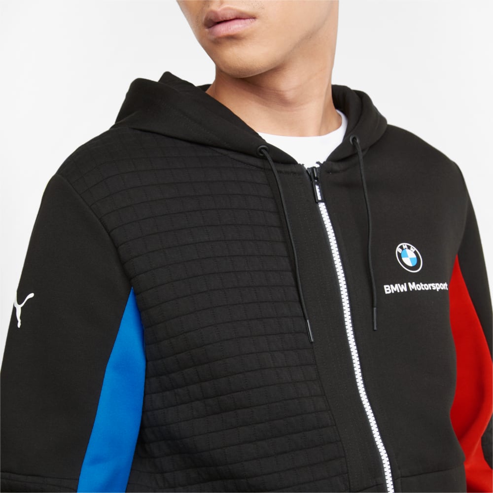 фото Толстовка bmw m motorsport full-zip men's hoodie puma