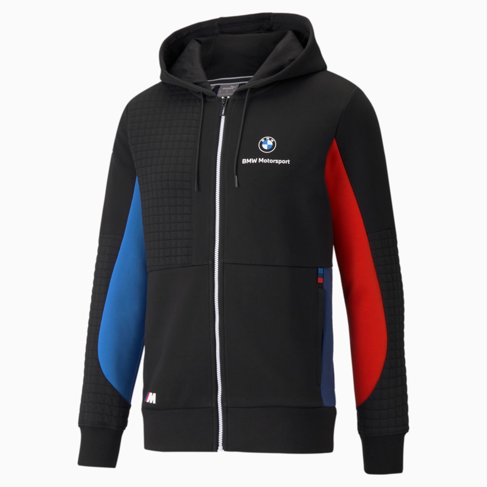 Puma bmw motorsport full-zip fleece hoodie shop