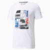Görüntü Puma BMW M Motorsport Araba Grafikli Erkek T-shirt #4