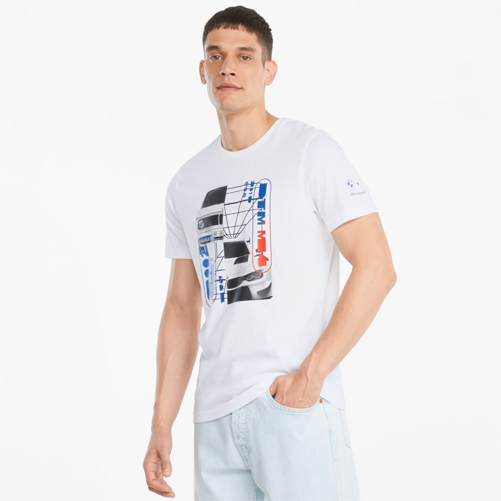 фото Футболка bmw m motorsport car graphic men's tee puma