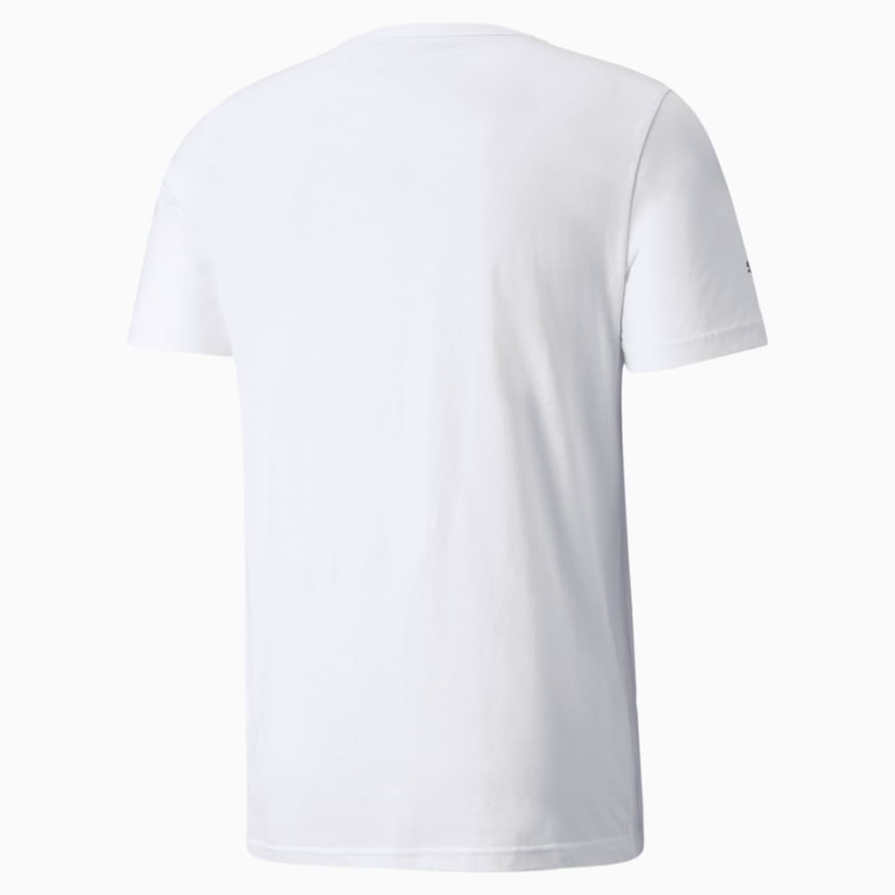 фото Футболка bmw m motorsport logo graphic men's tee puma