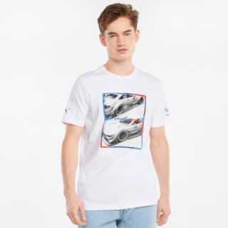Изображение Puma Футболка BMW M Motorsport Logo Graphic Men's Tee