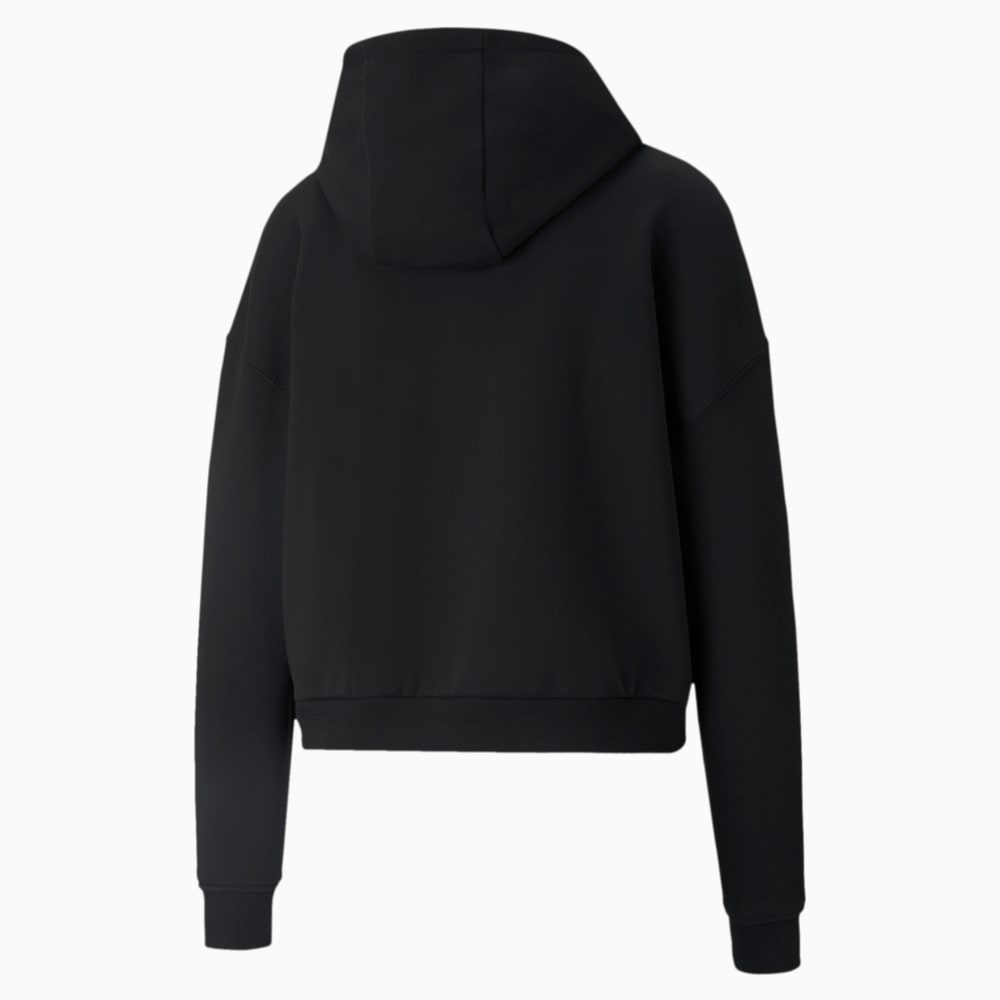 Зображення Puma Толстовка BMW M Motorsport Essentials Logo Women's Hoodie #2: Puma Black