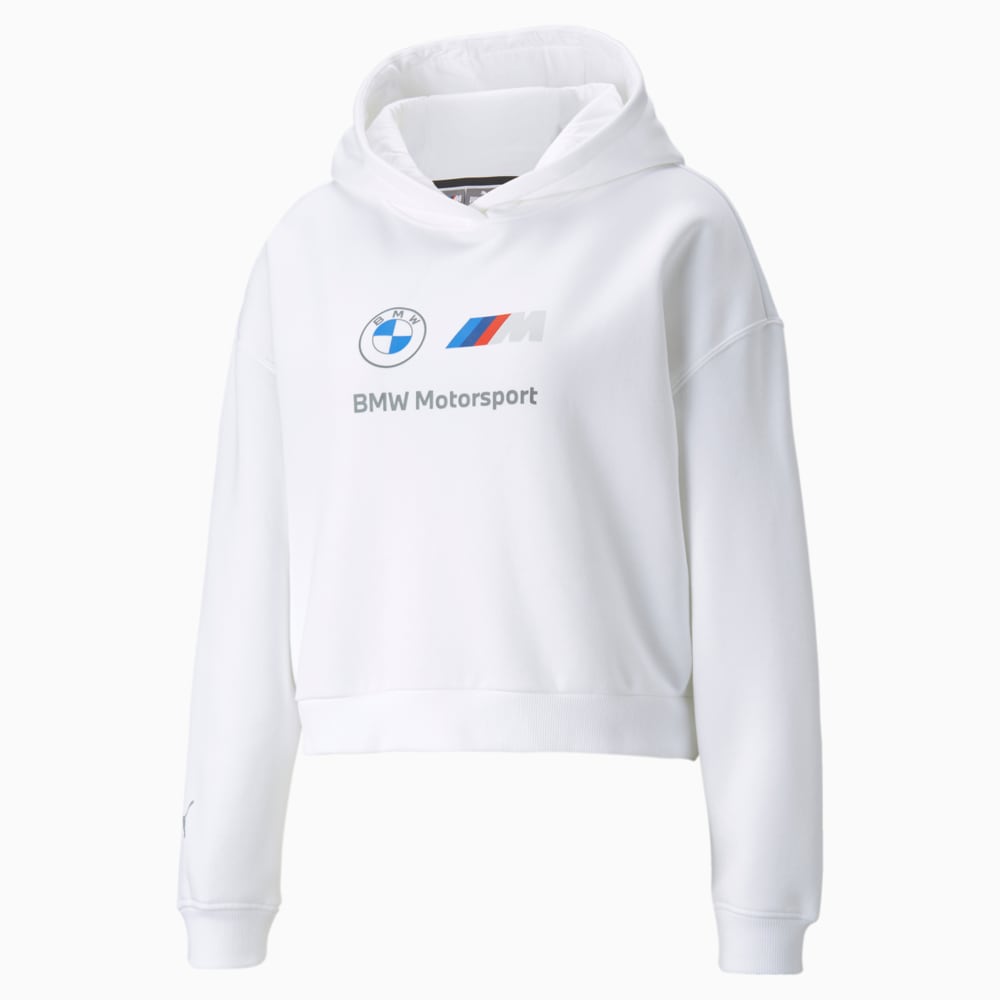 Толстовка BMW M Motorsport Essentials Logo Women's Hoodie