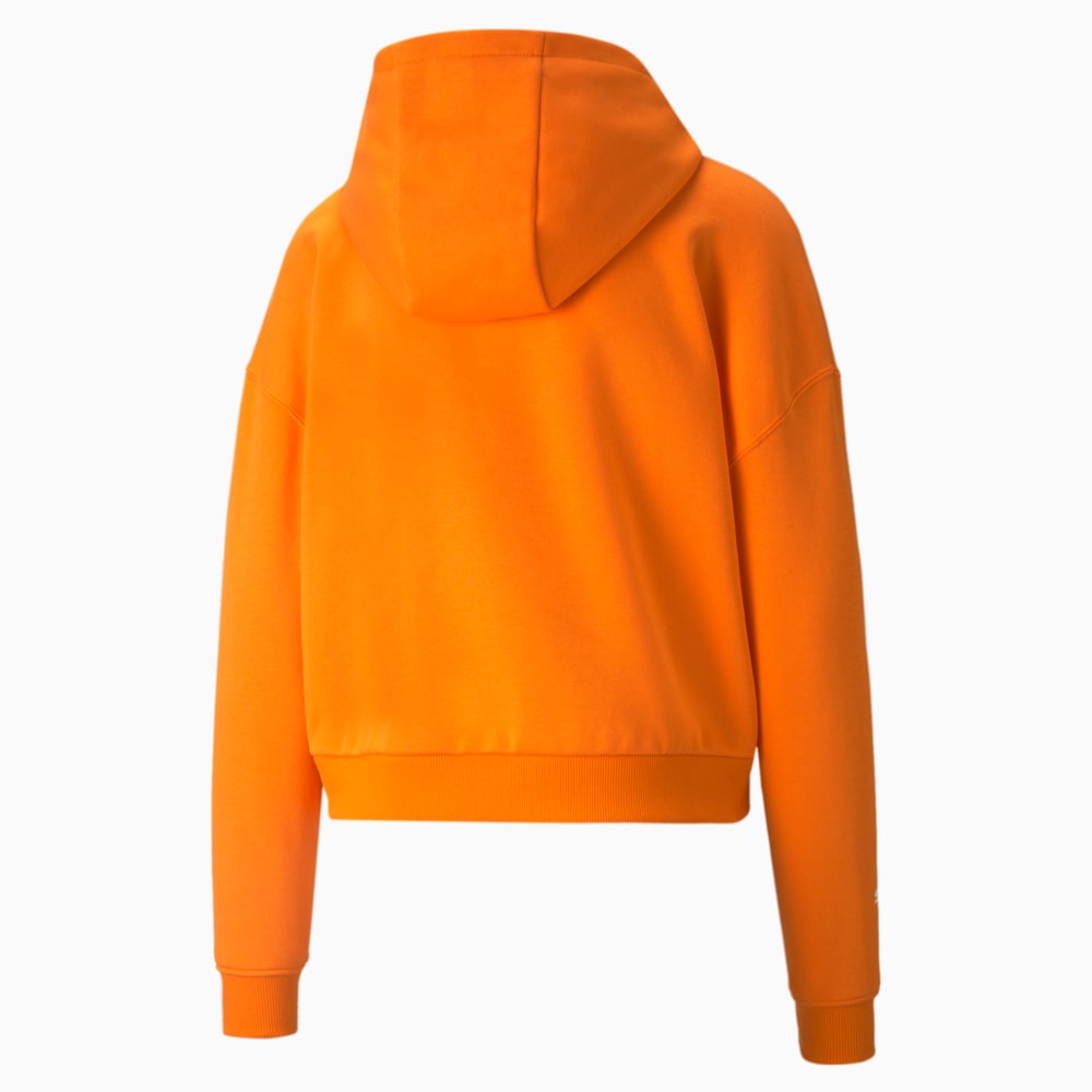 Зображення Puma Толстовка BMW M Motorsport Essentials Logo Women's Hoodie #2: Vibrant Orange