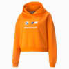 Зображення Puma Толстовка BMW M Motorsport Essentials Logo Women's Hoodie #1: Vibrant Orange