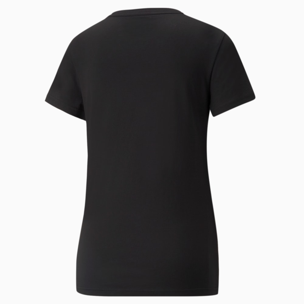 Зображення Puma Футболка BMW M Motorsport Essentials Logo Women's Tee #2: Puma Black