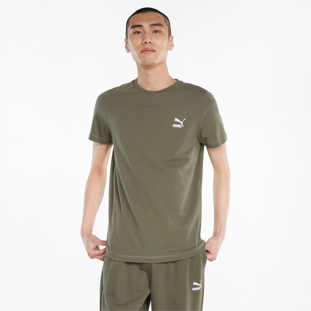 фото Футболка classics men's slim tee puma