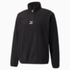 Зображення Puma Олімпійка Classics Polar Fleece Half-Zip Men's Jacket #4: Puma Black