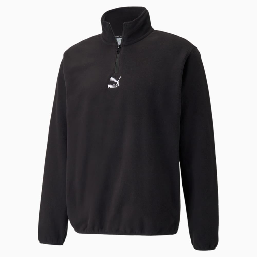 Puma half zip fleece hot sale