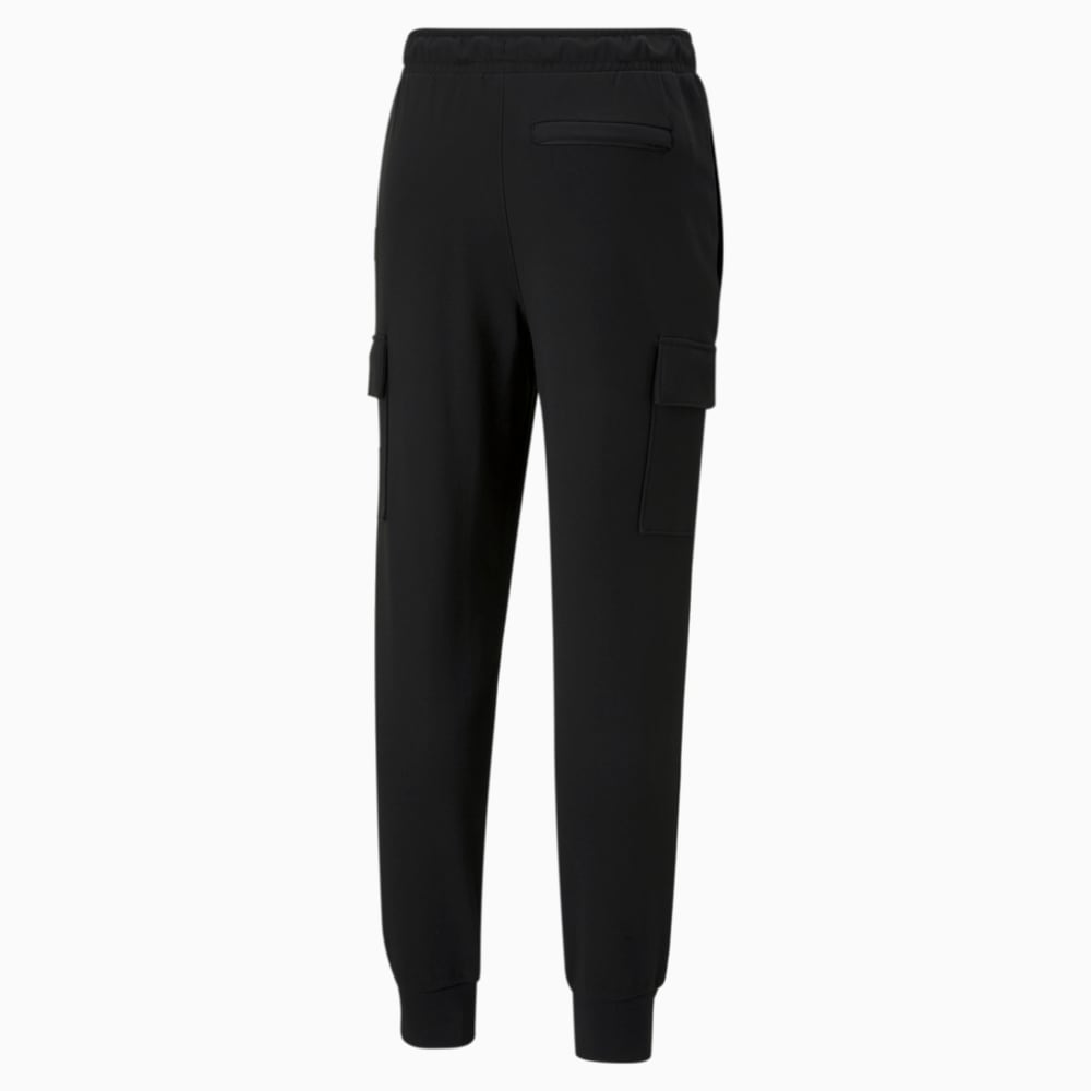 фото Штаны clsx french terry men's cargo pants puma