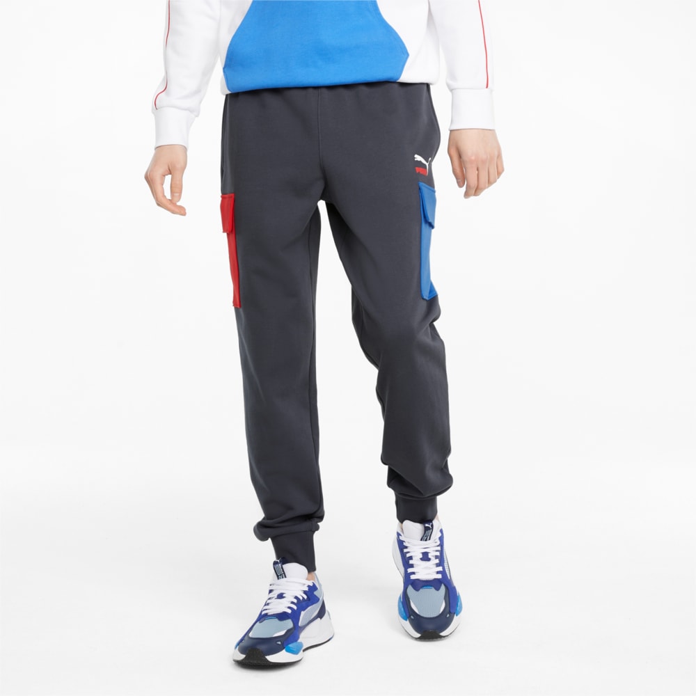 Puma men's french terry pant top
