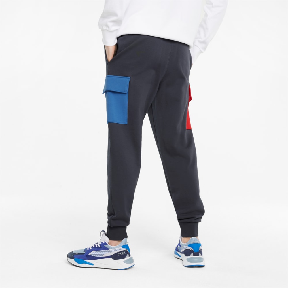 

PUMA - male - Штаны CLSX French Terry Men's Cargo Pants – Ebony –, Черный