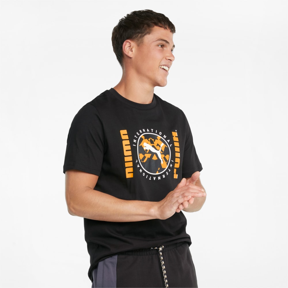 фото Футболка puma international graphic men's tee
