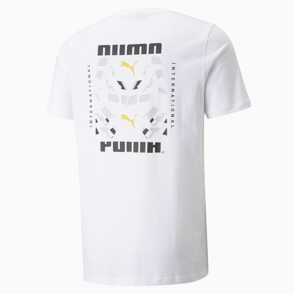 фото Футболка puma international graphic men's tee