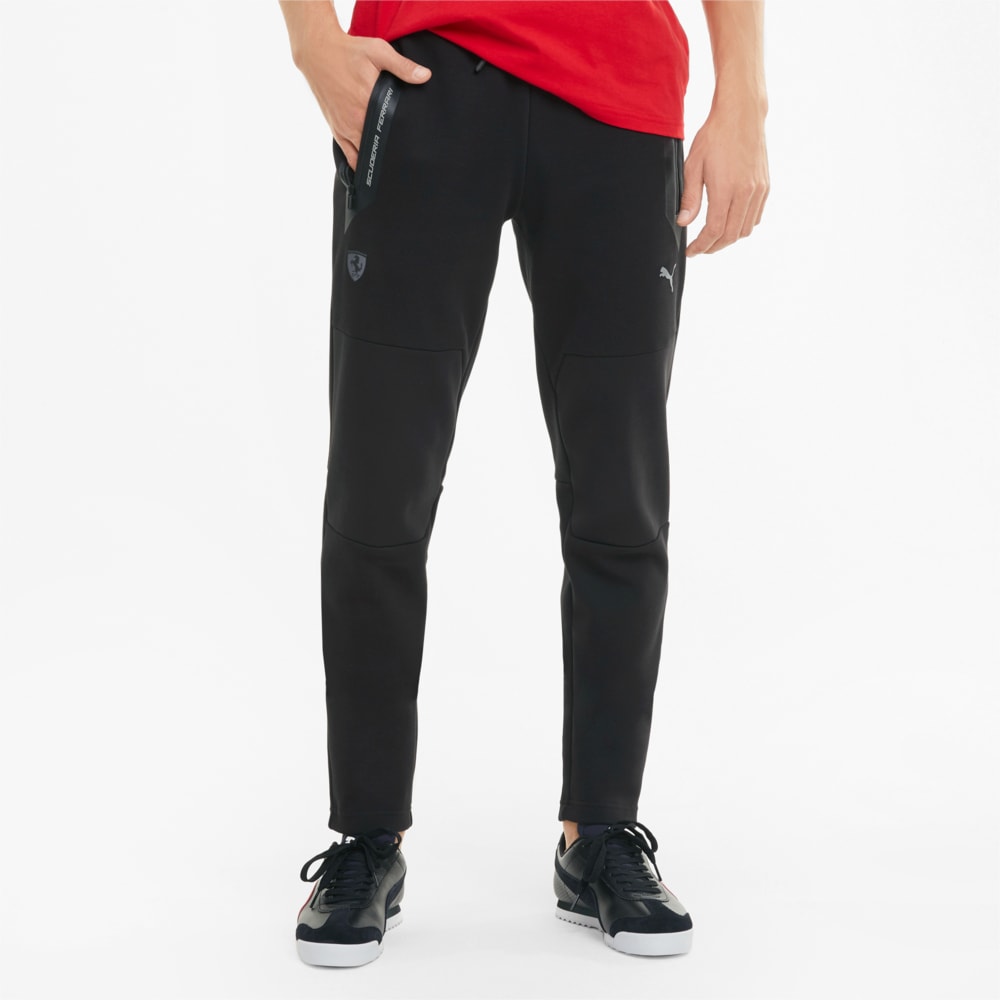 Зображення Puma Штани Scuderia Ferrari Style Men's Sweatpants #1: Puma Black