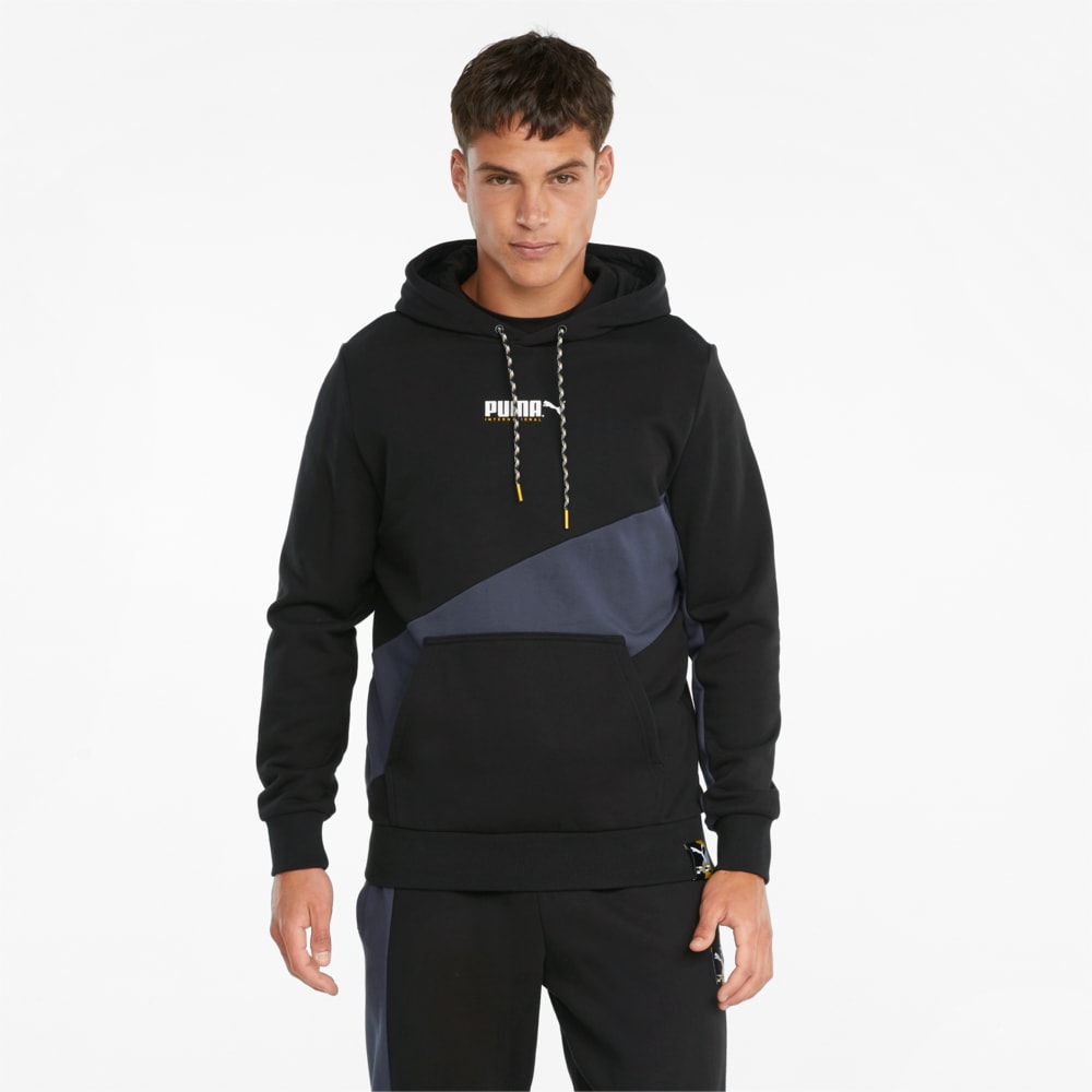 Зображення Puma Толстовка PUMA International Men's Hoodie #1: Puma Black