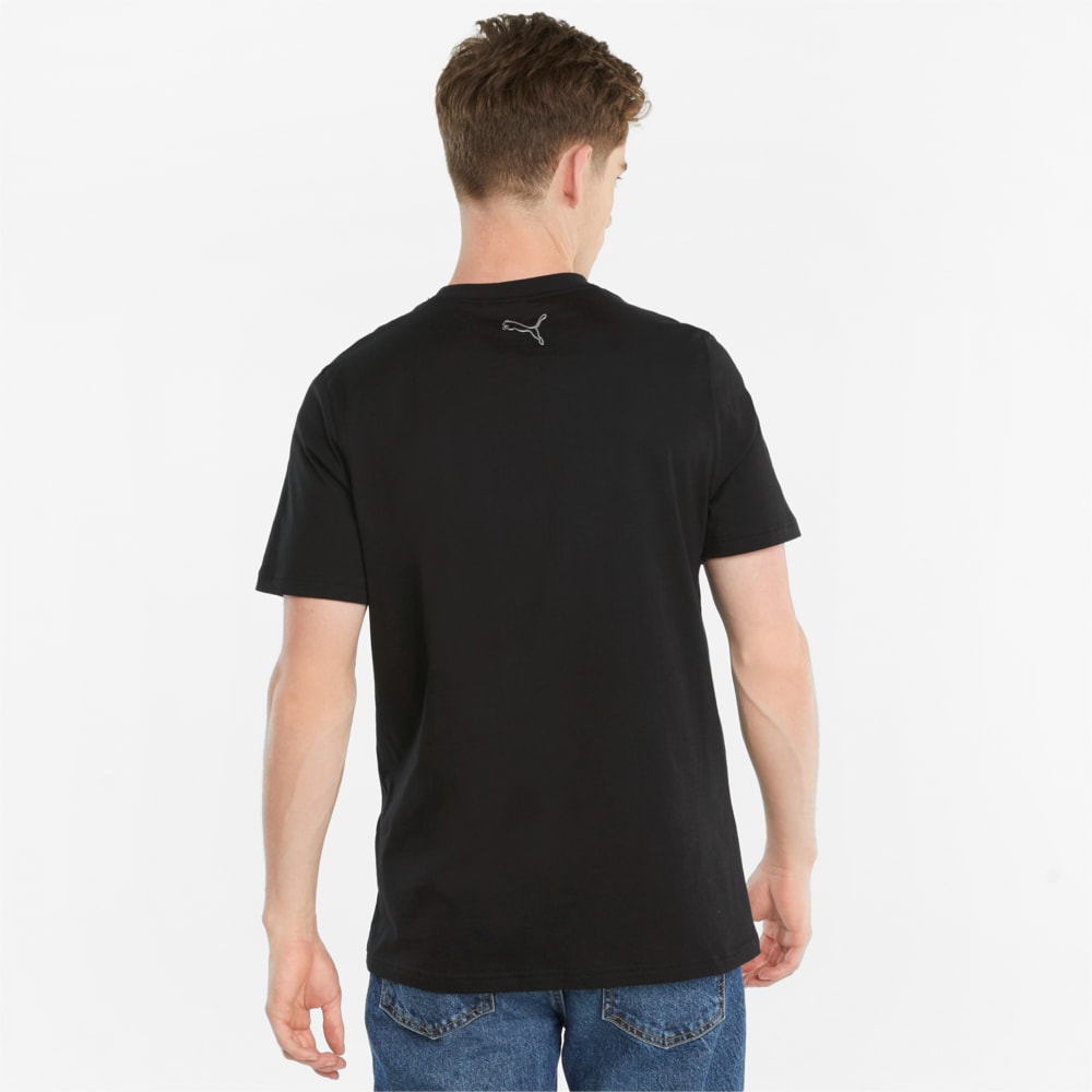 

PUMA - male - Футболка JTS Logo Men' Tee – Puma Black –, Черный