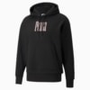 Зображення Puma Толстовка Downtown Graphic French Terry Men's Hoodie #4: Puma Black