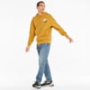 Изображение Puma Толстовка Downtown Graphic French Terry Men's Hoodie #3: Mineral Yellow