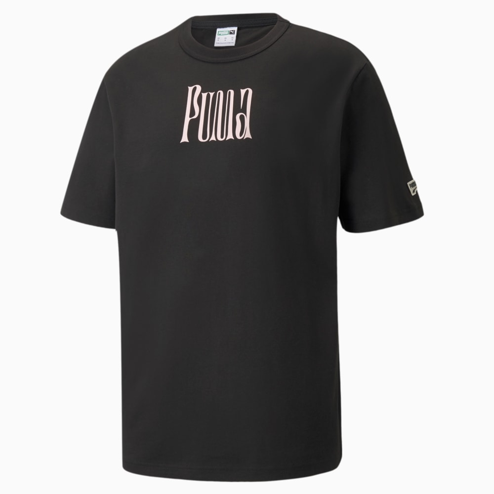

PUMA - male - Футболка Downtown Graphic Men's Tee – Puma Black –, Черный