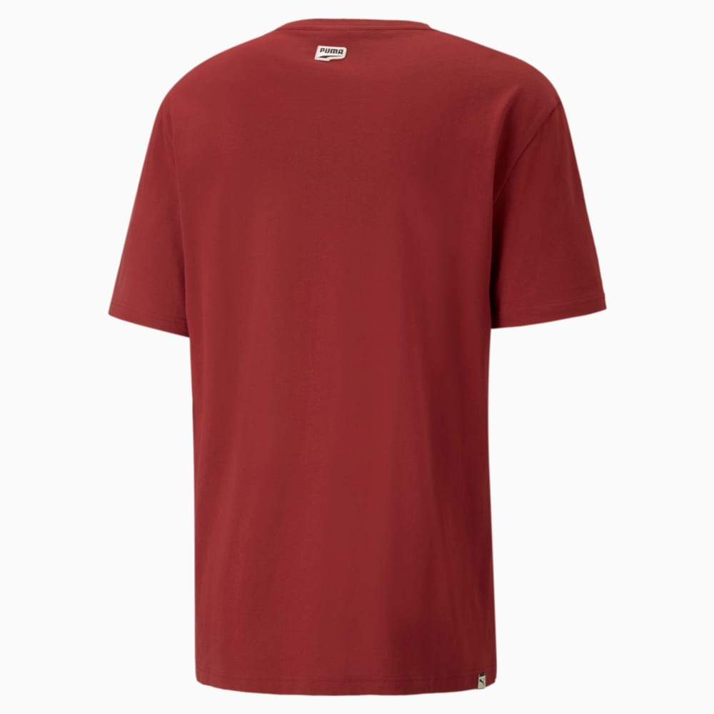 

PUMA - male - Футболка Downtown Graphic Men's Tee – Intense Red –, Красный