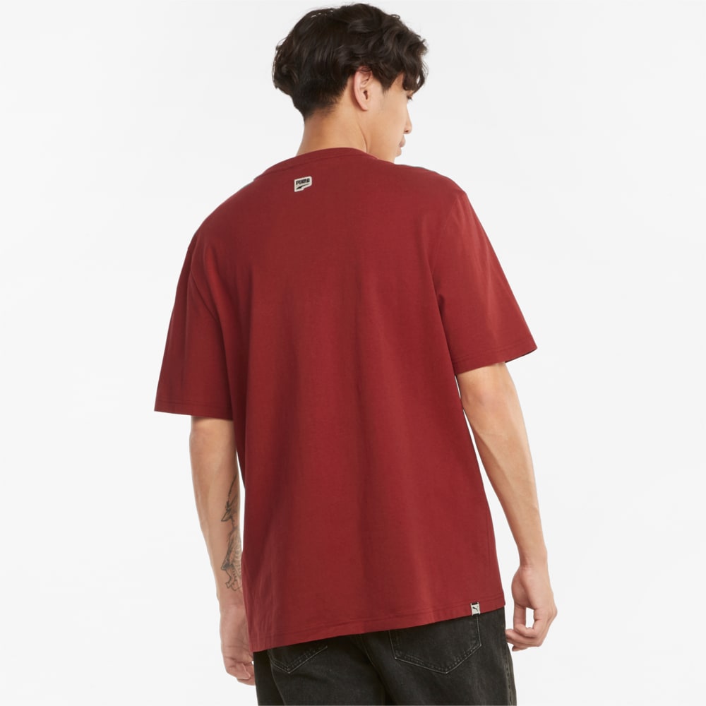 

PUMA - male - Футболка Downtown Graphic Men' Tee – Intense Red –, Красный