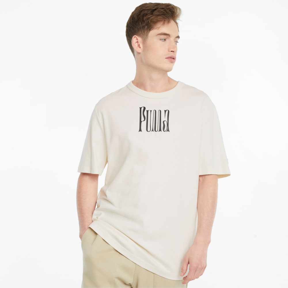 Зображення Puma Футболка Downtown Graphic Men's Tee #1: Ivory Glow