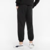 Зображення Puma Штани Downtown French Terry Men's Sweatpants #2: Puma Black