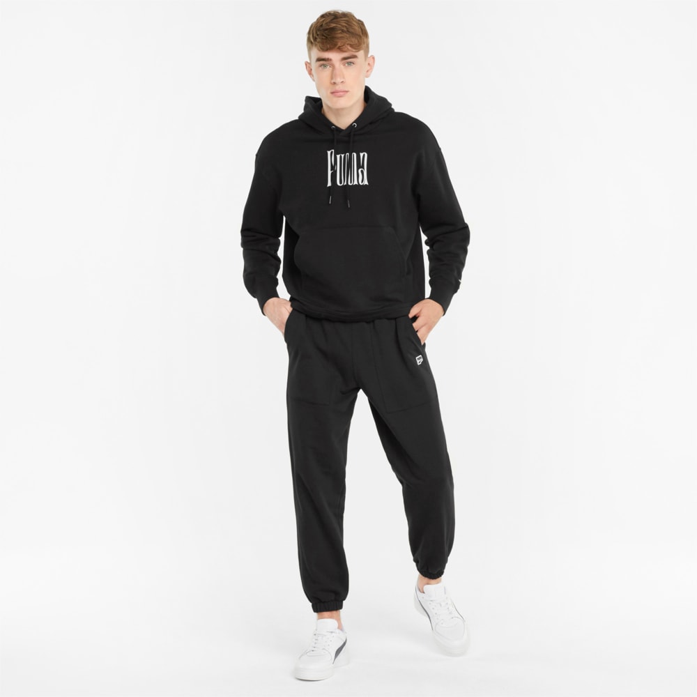 фото Штаны downtown french terry men's sweatpants puma
