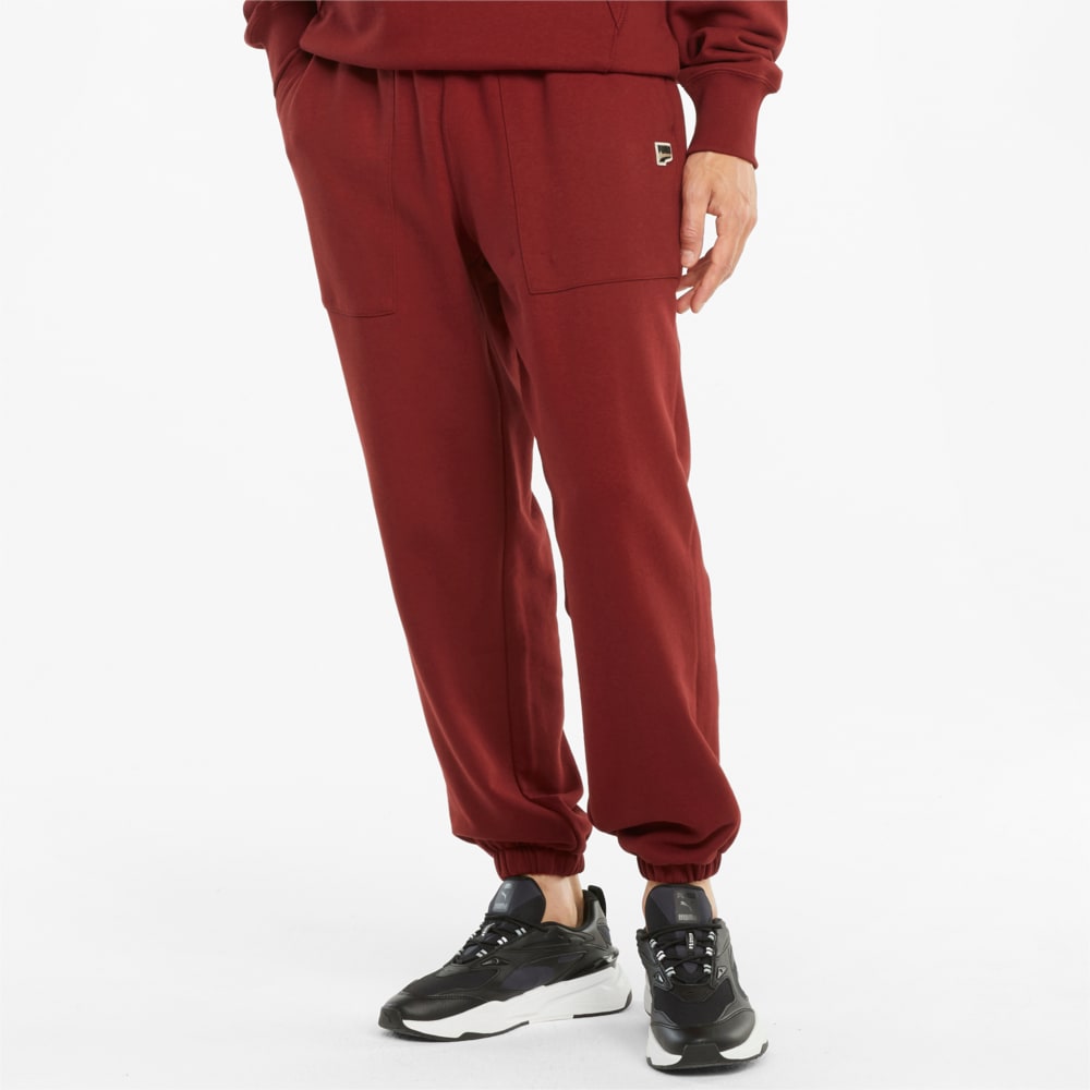 Puma men's french terry sweatpants top