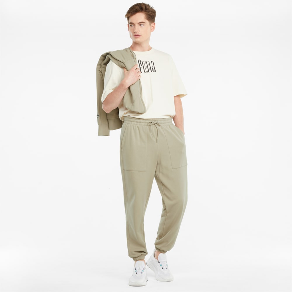 фото Штаны downtown french terry men's sweatpants puma
