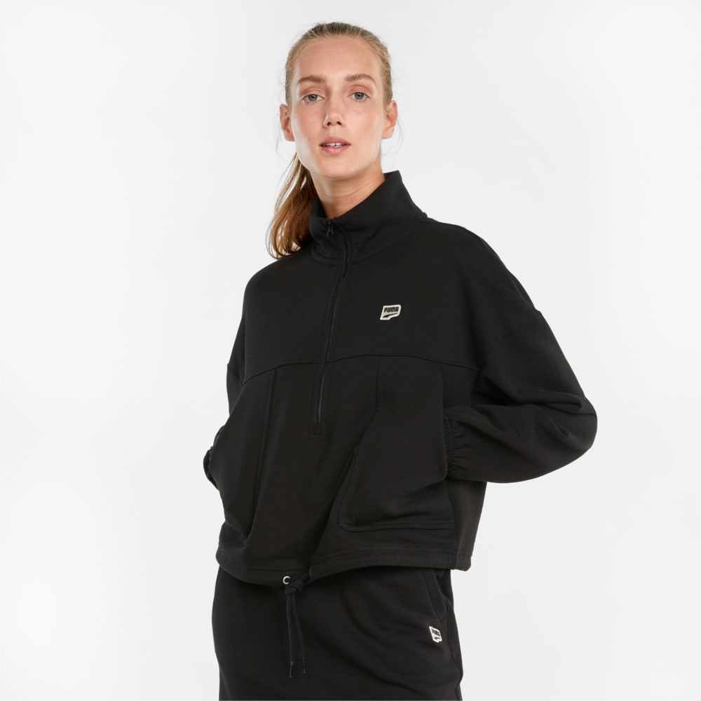 Puma half sales zip jacket