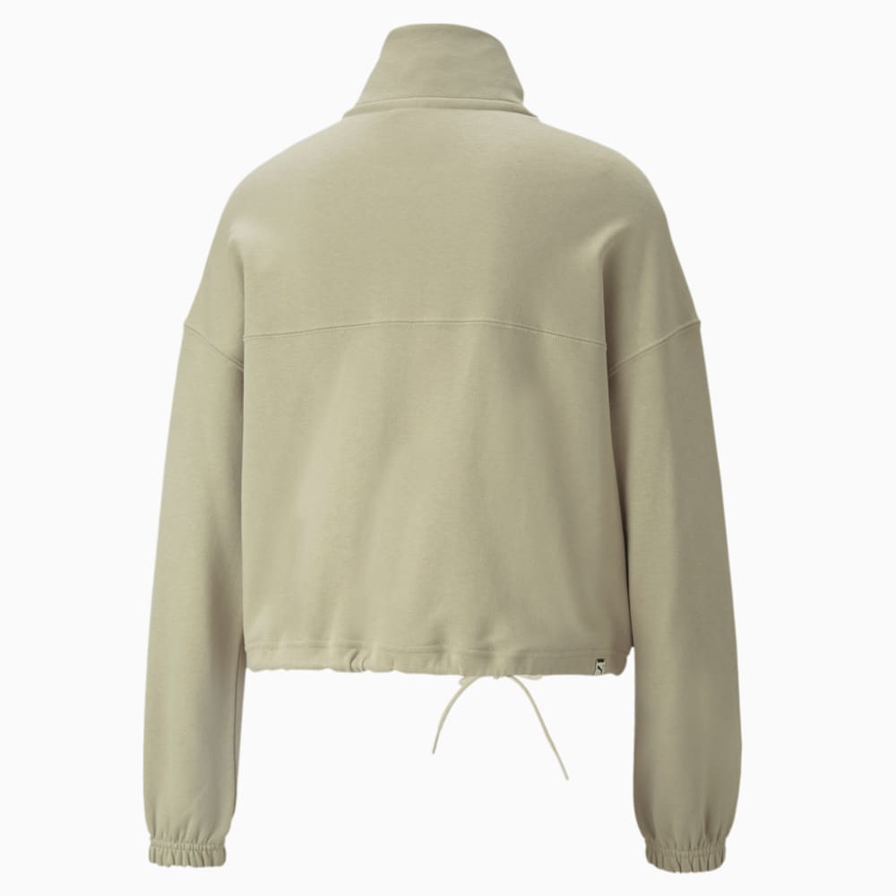 

PUMA - female - Олимпийка Downtown Half-Zip Women' Jacket – Spray Green –, Розовый