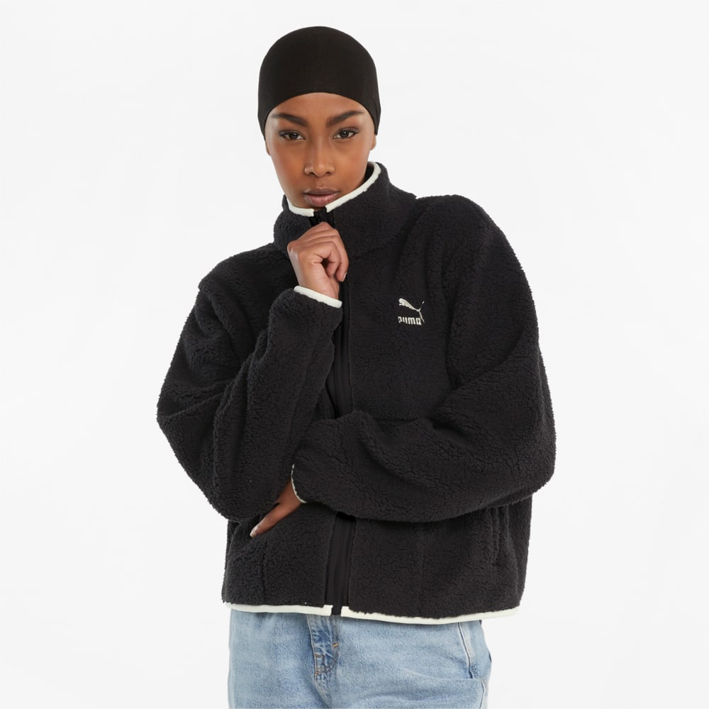 Олимпийка CLSX Sherpa Women's Track Jacket