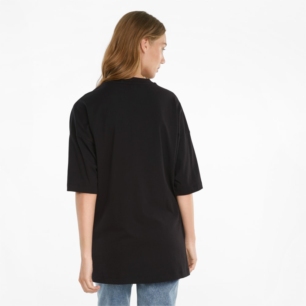 

PUMA - female - Футболка Classics Loose Women' Tee – Puma Black –, Черный