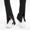 Зображення Puma Штани Classics Ribbed Women's Slit Pants #4: Puma Black