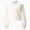 Зображення Puma Толстовка Classics Puff Sleeve Crew Neck Women's Sweatshirt #4: no color