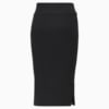 Изображение Puma Юбка Classics Ribbed Women's Midi Skirt #6: Puma Black