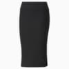Зображення Puma Спідниця Classics Ribbed Women's Midi Skirt #5: Puma Black