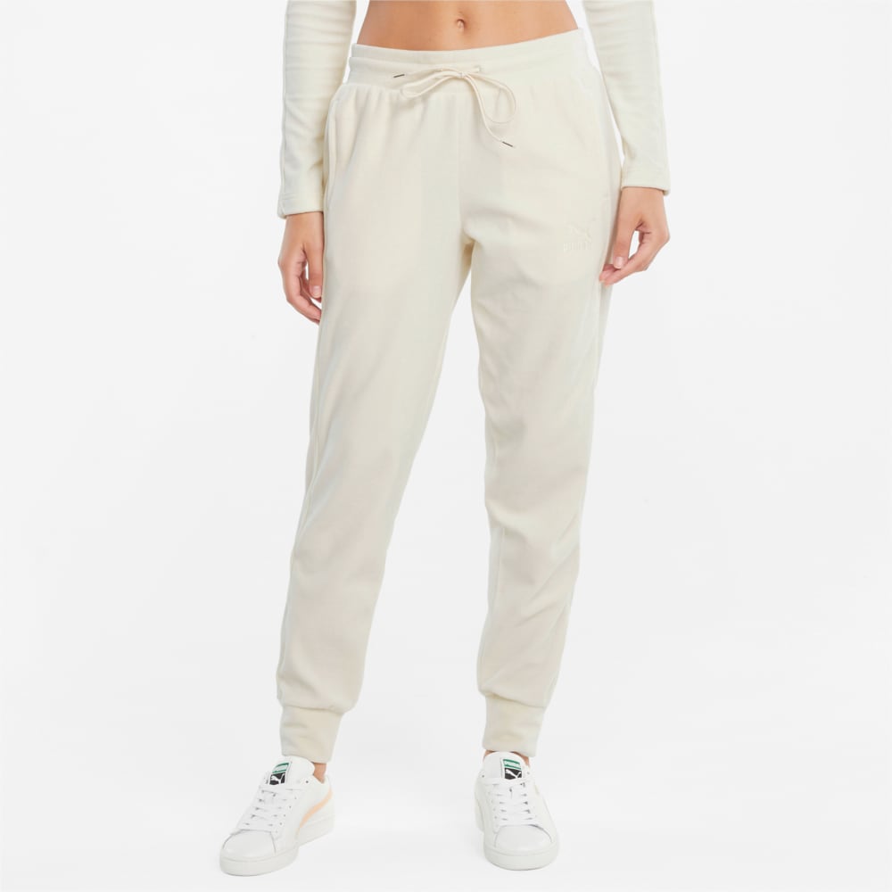 фото Штаны iconic t7 velour women's pants puma